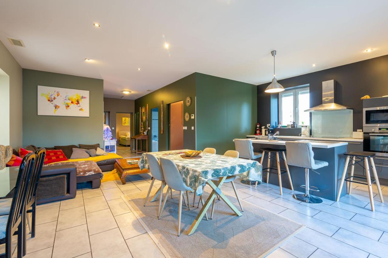 קרקסון Appartement Domloc מראה חיצוני תמונה